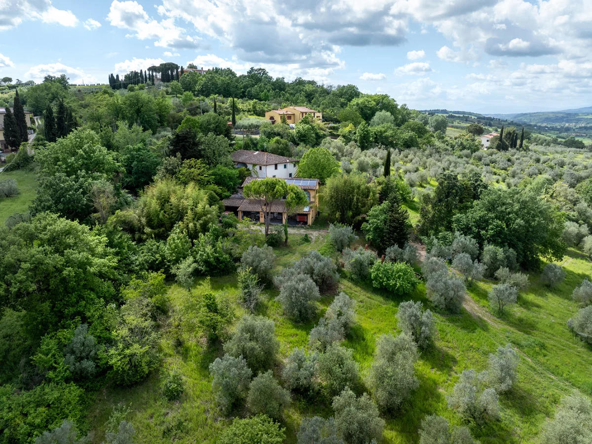 fotografo drone Firenze campagna